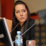 Кристина Праштало, студент проректор Универзитета у Новом Саду
