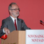 Професор др Мирослав Весковић, Ректор Универзитета у Новом Саду