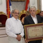 Његомир Килибарда, Хотел Шумадија, добитник признања