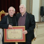 Владимир Томчић,директор Филмских новости- заслужено признање