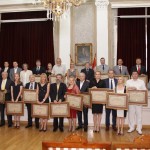 Заједничка фотографија славодобитника