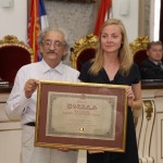 Светлана Вичерова-Нис, носилац признања Капетан Миша Анастасијевић