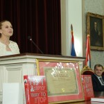 У име награђених захвалила Марија Десивојевић-Цветковић,потпредседница Делта Холдинга