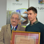 Небојша Атанацковић,директор Термомонта на победничком постољу