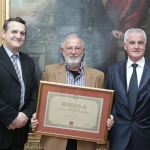Награда за науку и културу г.Драгољубу Милићевићу