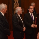 Заслужени лауреат-проф.др Зоран Перишић,градоначелник Ниша са Статуетом и Повељом