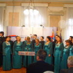 Црквени хор Бранко је химном отворио свечаност