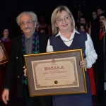 Љиљана Еркић,признање за њен рад и Центра за културу
