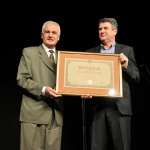 Бранислав Шотра,директор МБМ РАД на свечаности међу добитницима награде