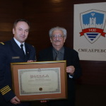 Награда за Уметнички ансамбл Бинички-начелник Светозар Василески,капетан фрегате