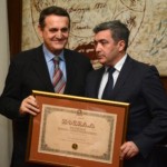 Начелник ПУ НС Синиша Радаковић примио је награду у име Полицијске управе