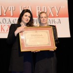 Андријана Максимовић -Реч народа из Пожаревца-награда за информисање