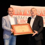 Заслужени лауреат-Сафет Павловић, председник општине Жагубица