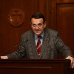 О пројекту Пут ка врху беседио је проф.др Радован Пејановић,председник жирија